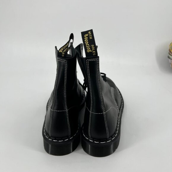 Dr. Martens Black Leather Ankle Boots | Size 13 - Picture 1 of 2